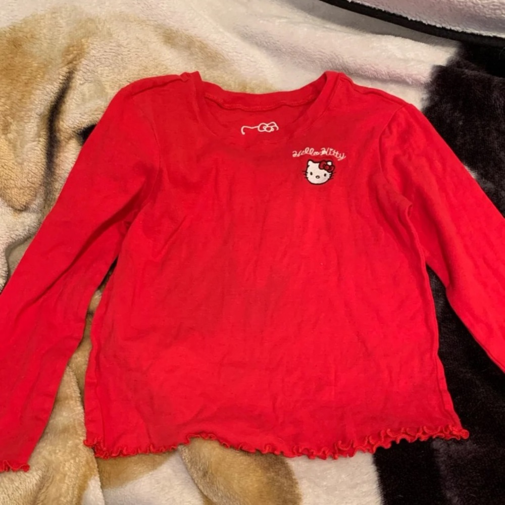 Kids hello kitty top